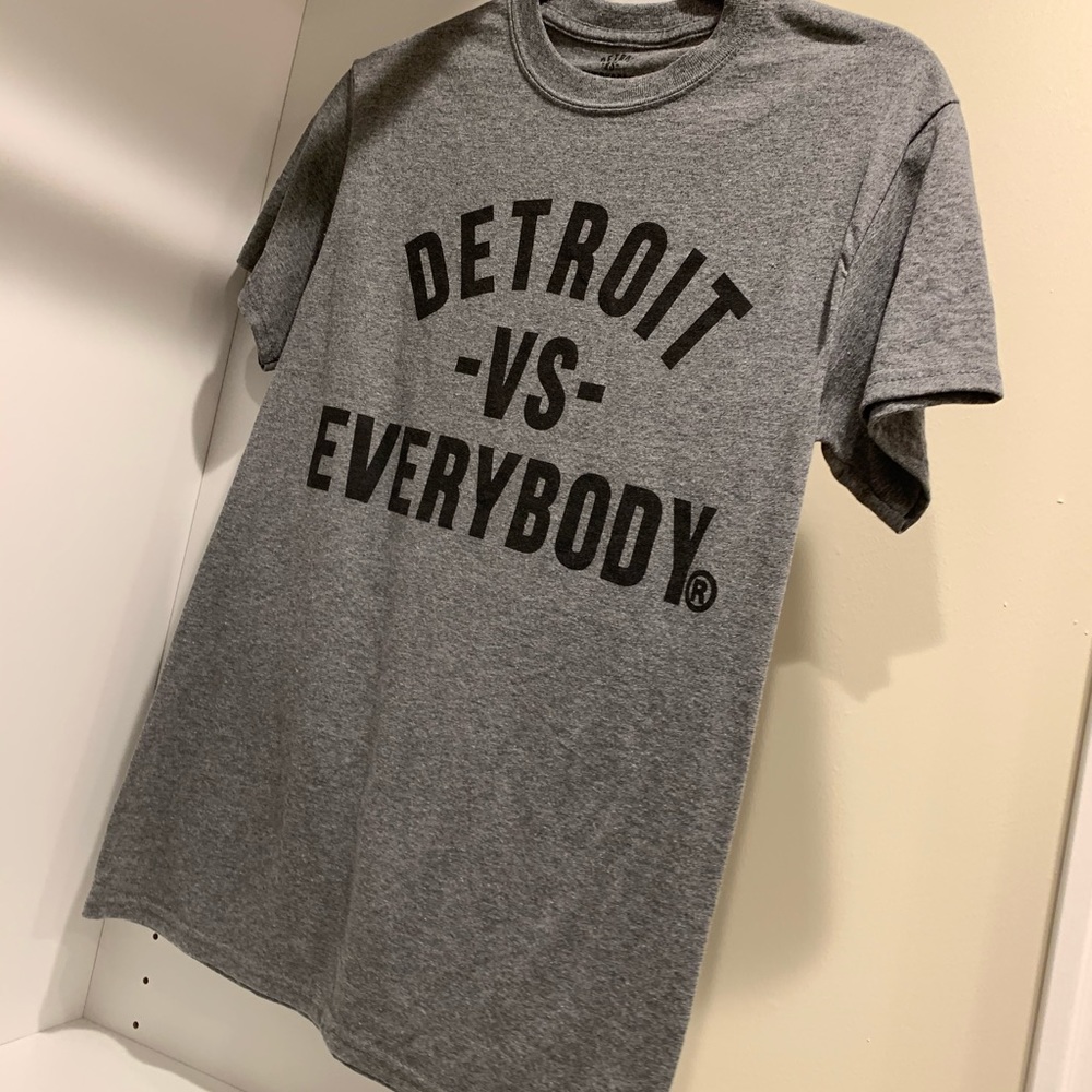 detroit vs everybody t-shirt